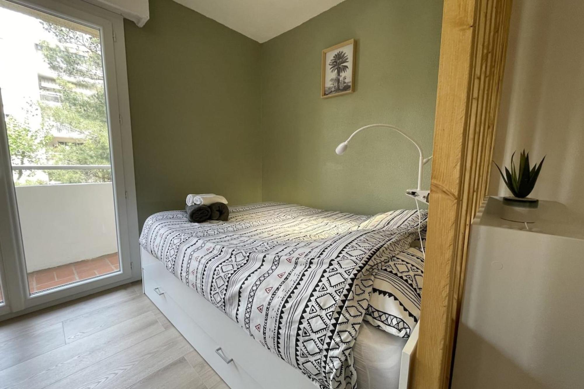 Studio Cosy - Balcon - Wifi - Free Parking นาร์บอนน์ ภายนอก รูปภาพ
